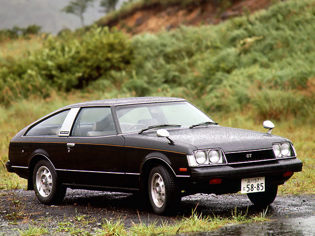 Toyota Celica (RA40, TA40, TA42, TA45, RA45, RA46, TA41, TA46, TA47) 2 поколение, хэтчбек 3 дв. (08.1977 - 07.1979)